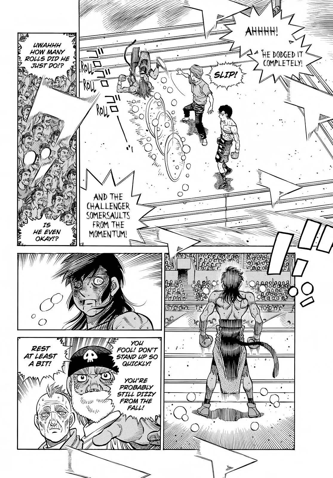 Hajime no Ippo - Chapter 1407 - Page 12