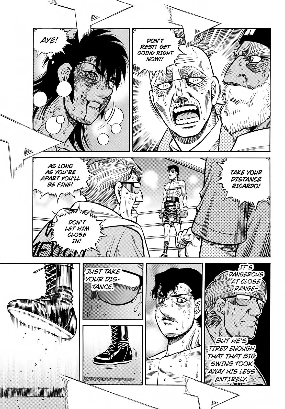 Hajime no Ippo - Chapter 1407 - Page 13
