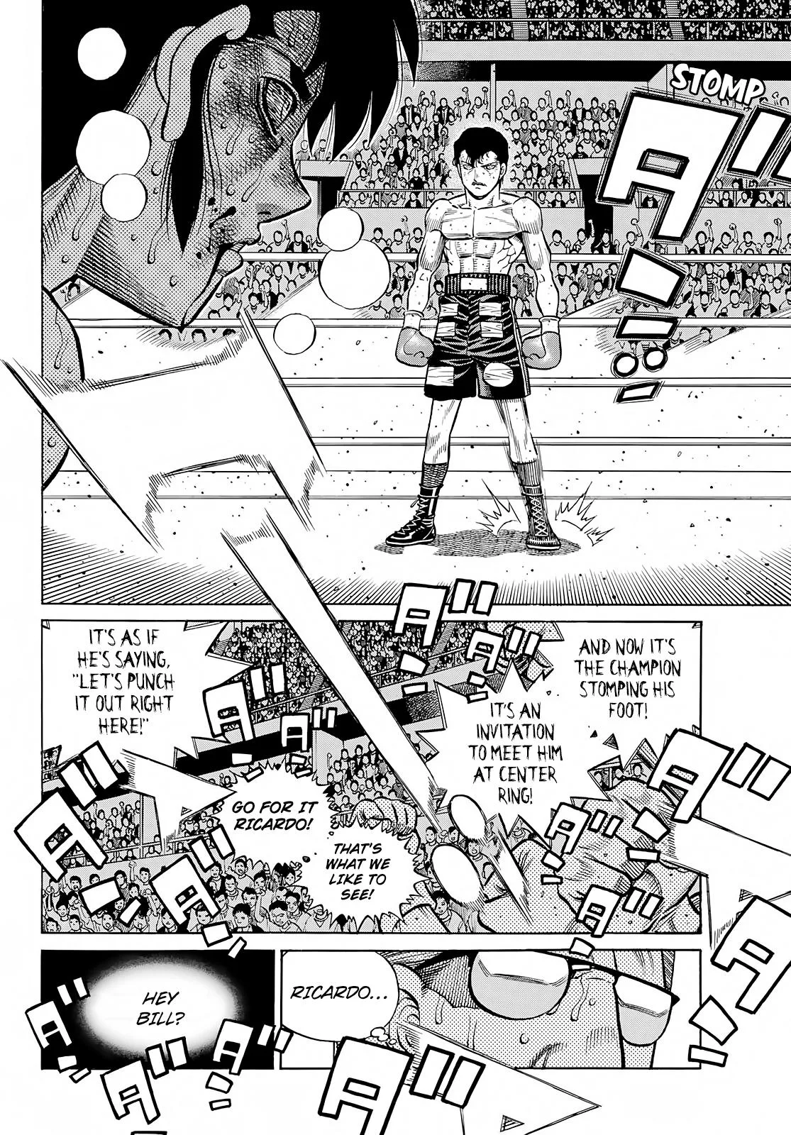 Hajime no Ippo - Chapter 1407 - Page 14