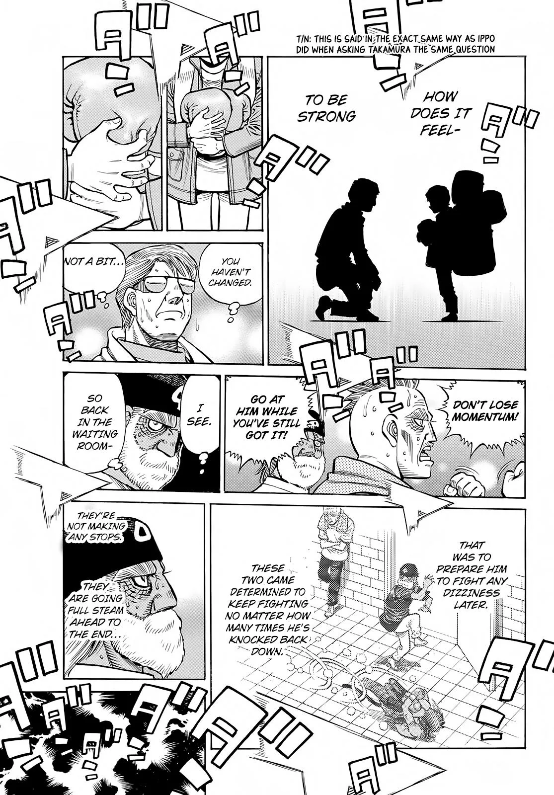 Hajime no Ippo - Chapter 1407 - Page 15