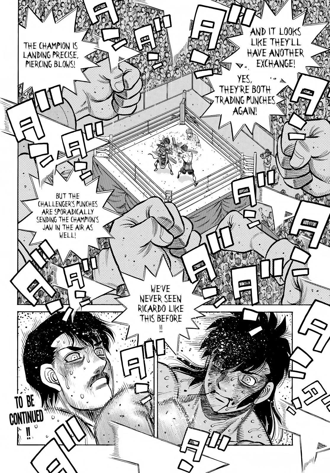 Hajime no Ippo - Chapter 1407 - Page 16