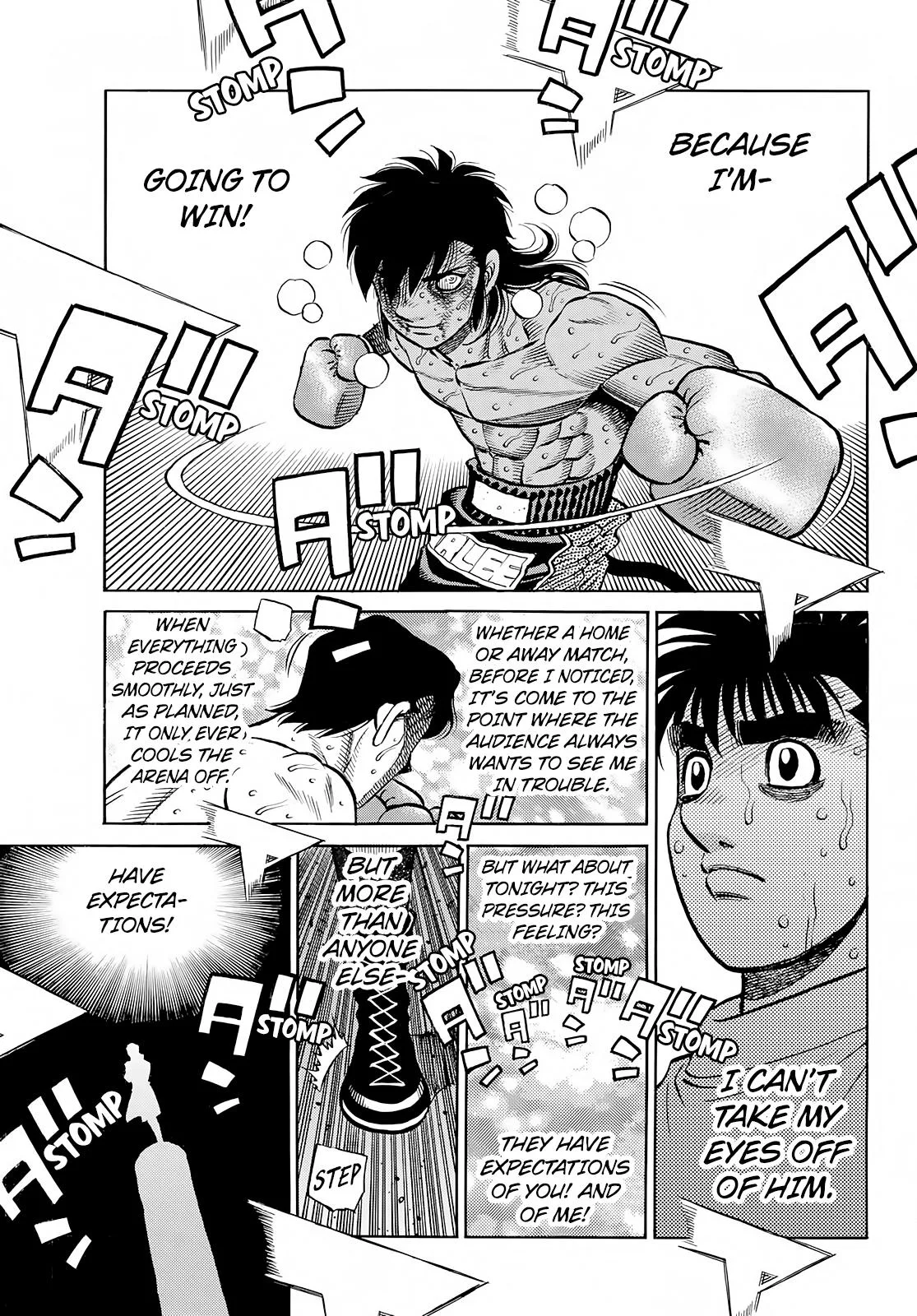 Hajime no Ippo - Chapter 1407 - Page 4