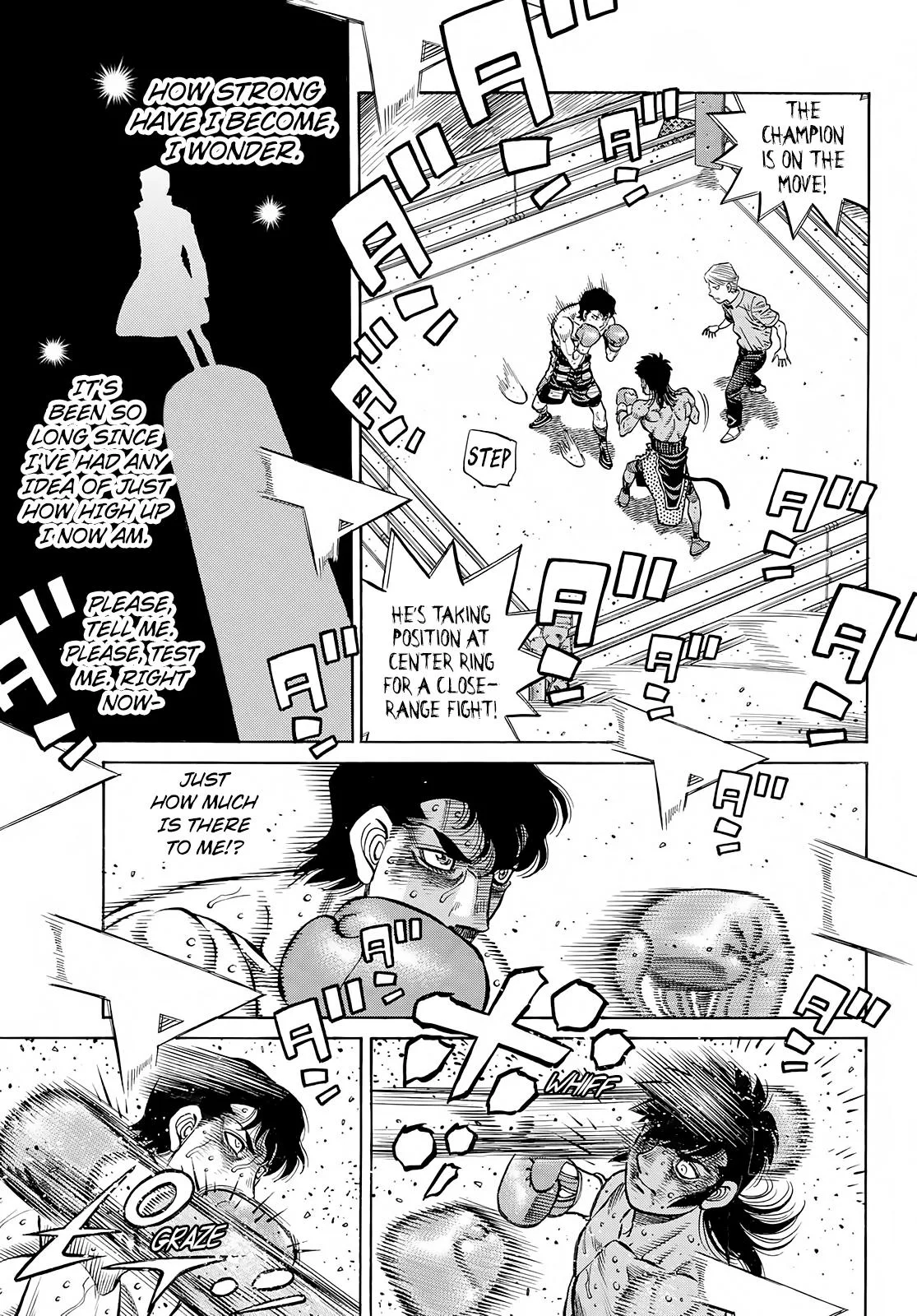 Hajime no Ippo - Chapter 1407 - Page 6