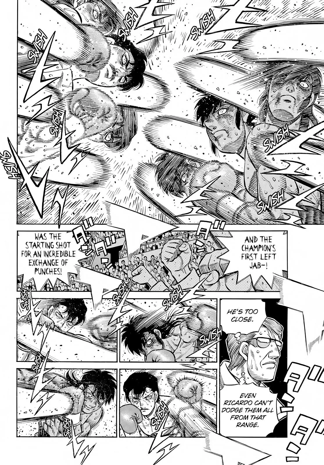Hajime no Ippo - Chapter 1407 - Page 7