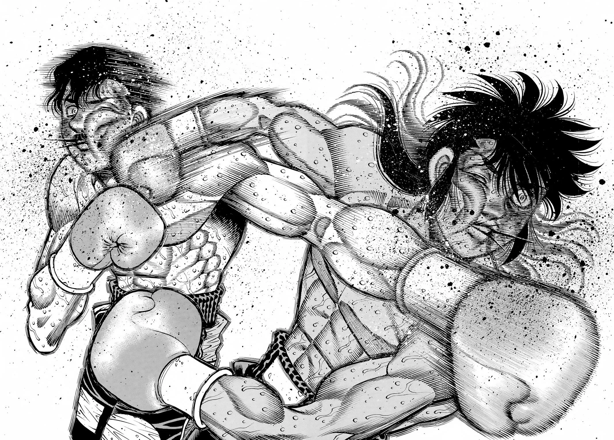 Hajime no Ippo - Chapter 1407 - Page 9