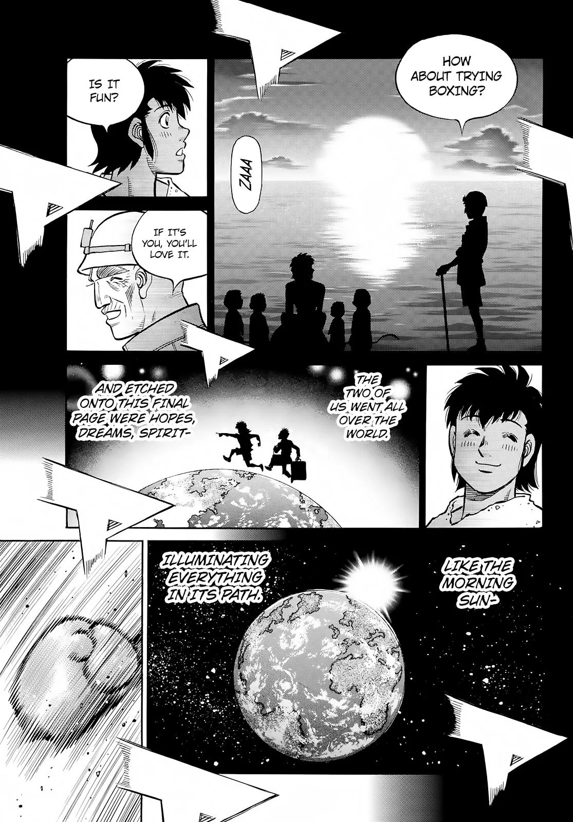 Hajime no Ippo - Chapter 1408 - Page 10