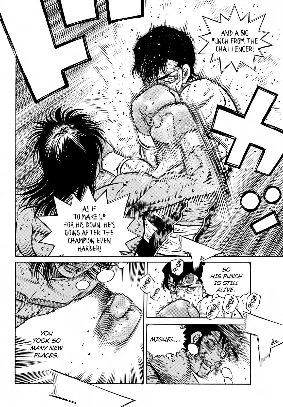 Hajime no Ippo - Chapter 1408 - Page 11