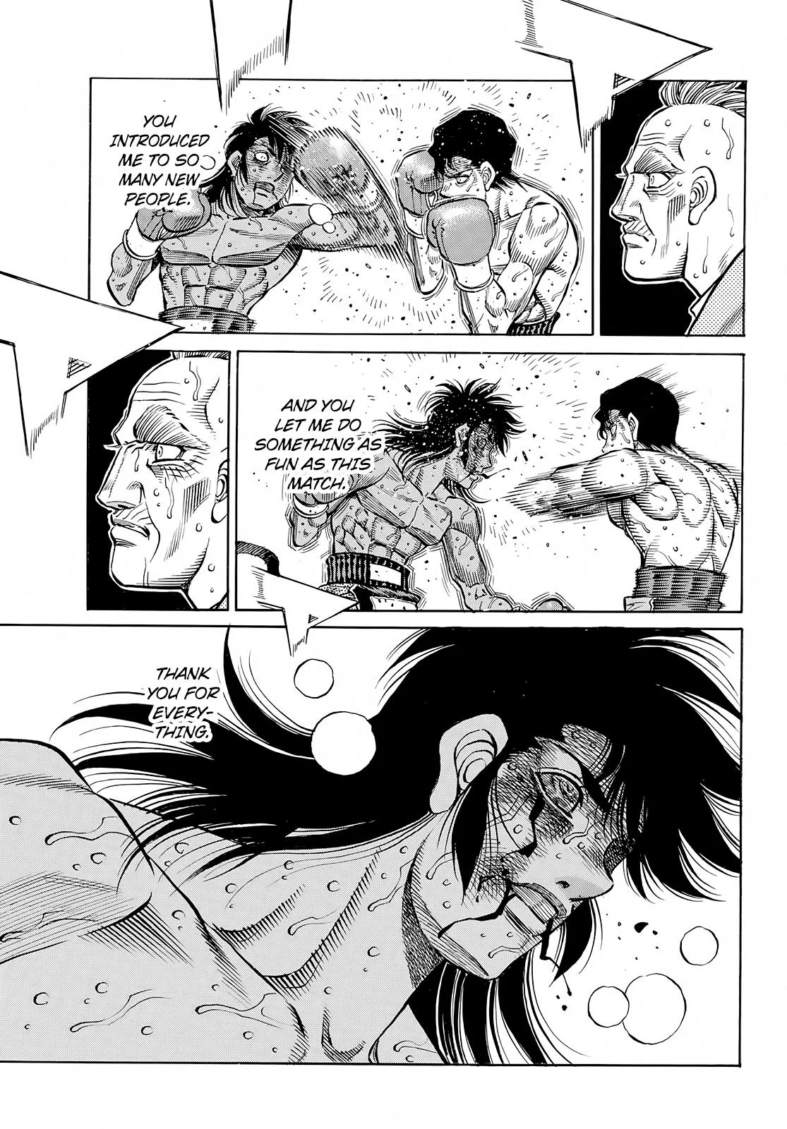 Hajime no Ippo - Chapter 1408 - Page 12