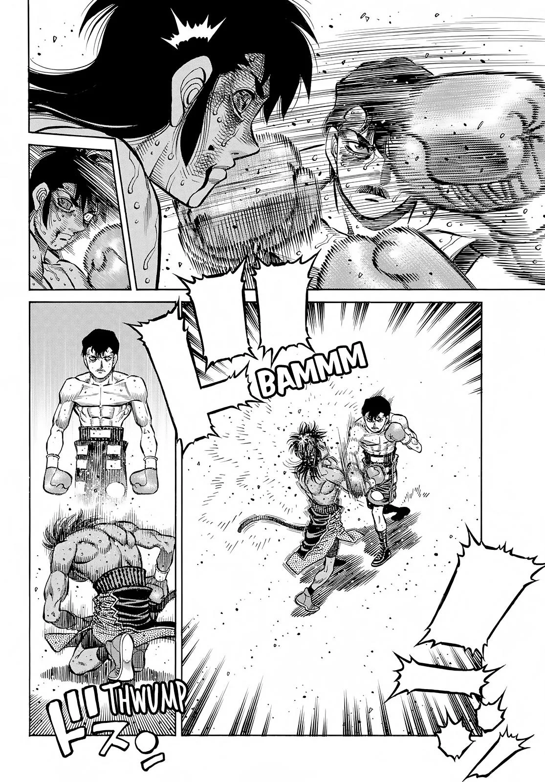 Hajime no Ippo - Chapter 1408 - Page 7