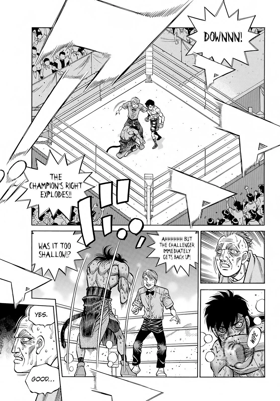 Hajime no Ippo - Chapter 1408 - Page 8