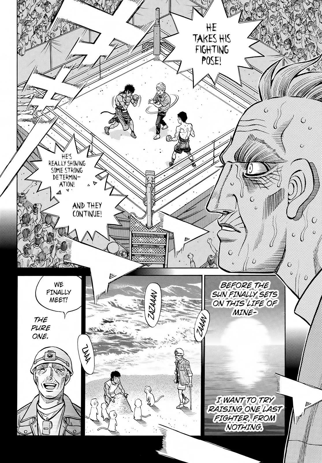 Hajime no Ippo - Chapter 1408 - Page 9
