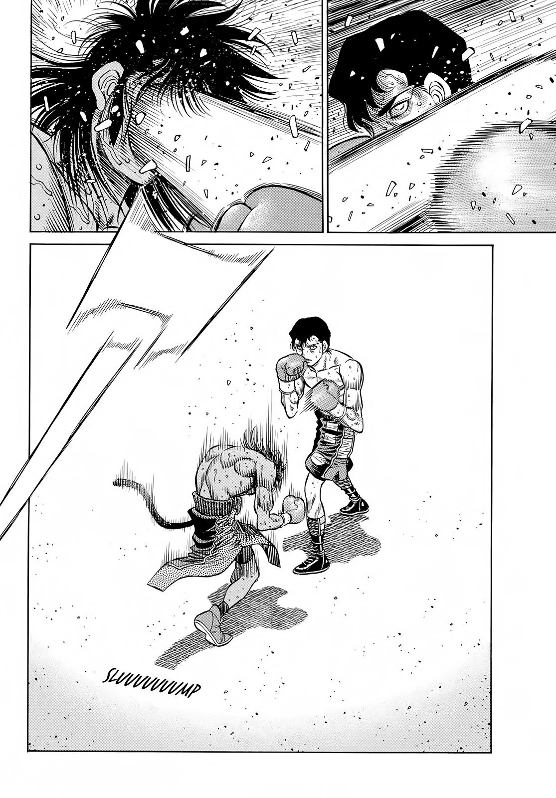 Hajime no Ippo - Chapter 1409 - Page 10