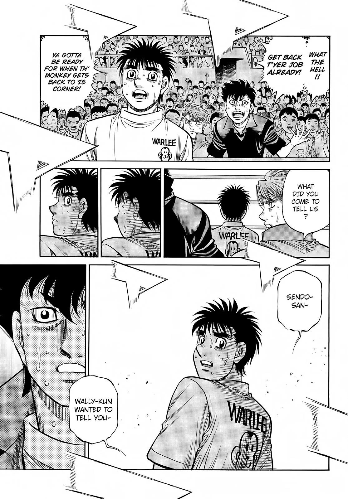 Hajime no Ippo - Chapter 1409 - Page 11