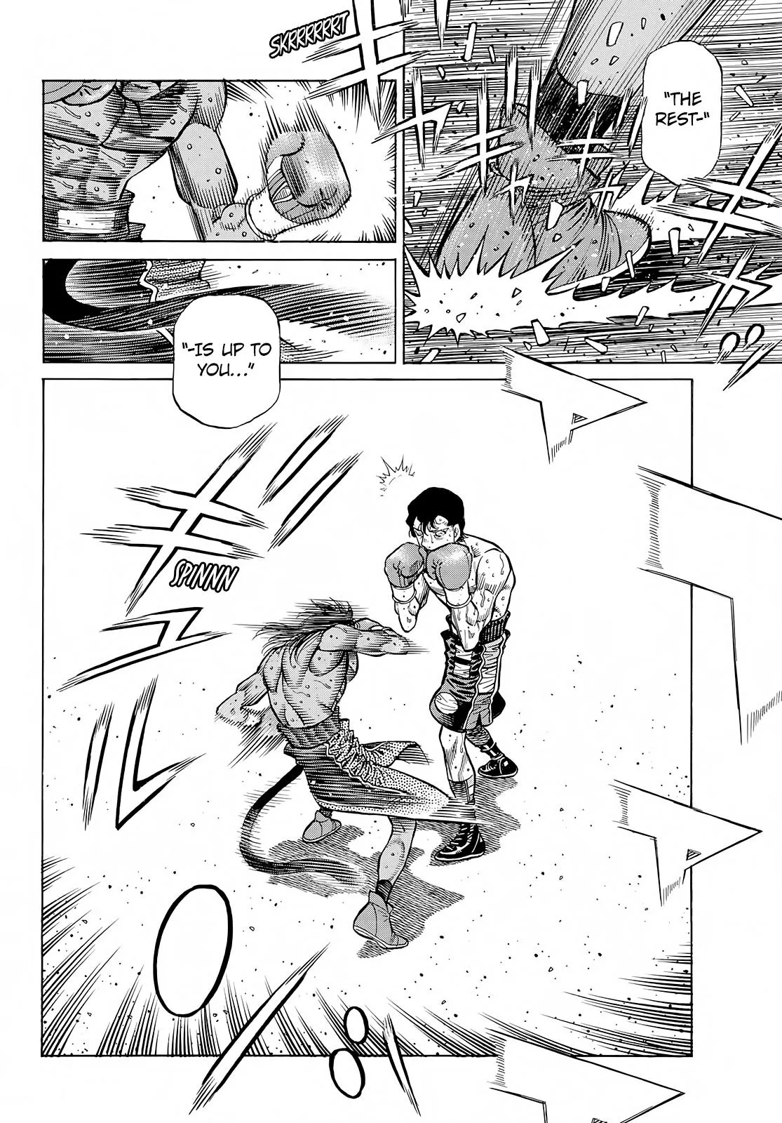Hajime no Ippo - Chapter 1409 - Page 12