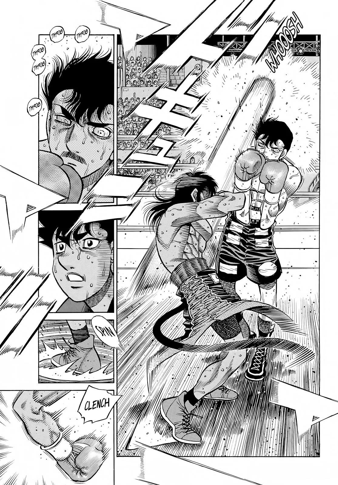 Hajime no Ippo - Chapter 1409 - Page 13