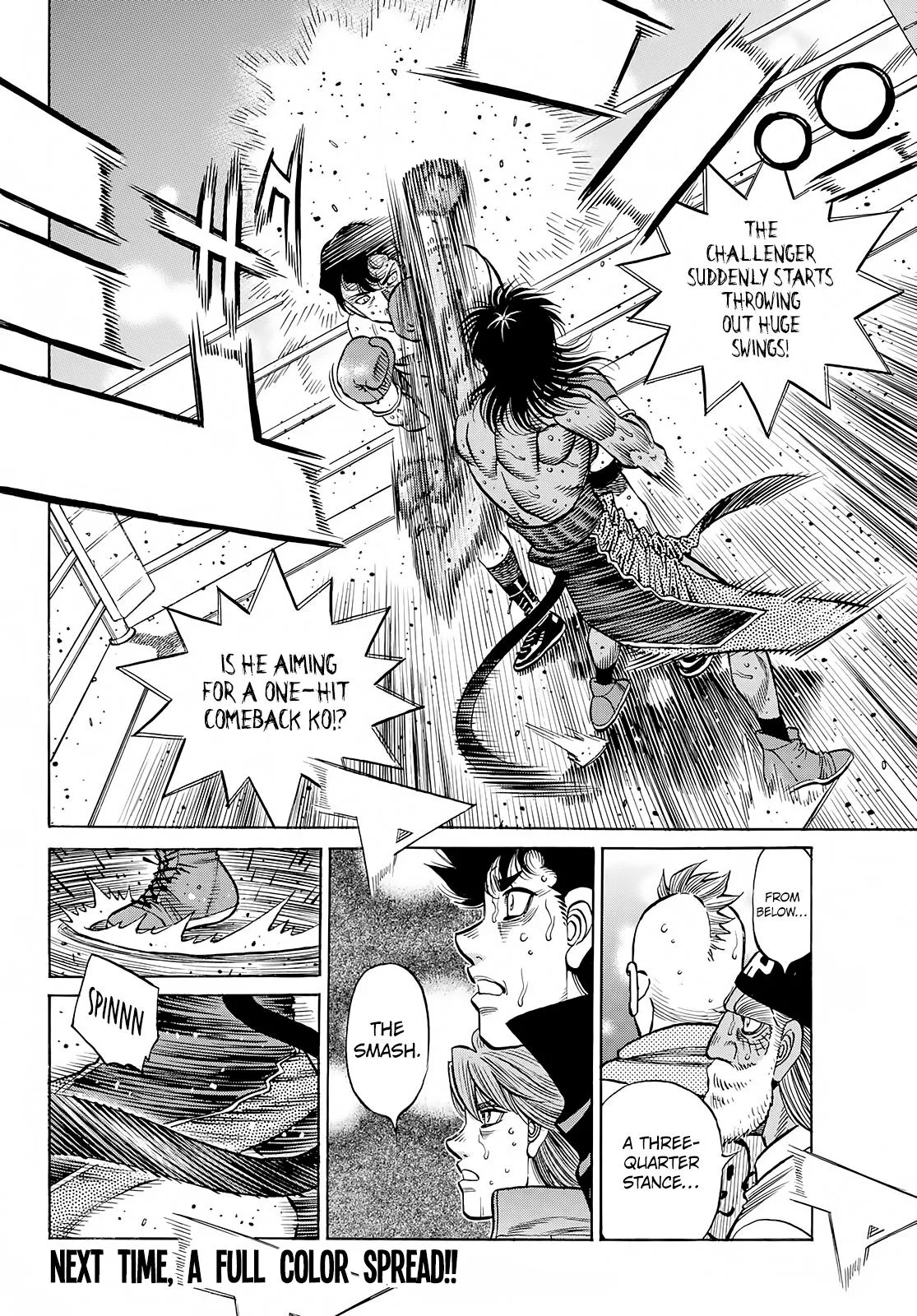 Hajime no Ippo - Chapter 1409 - Page 14