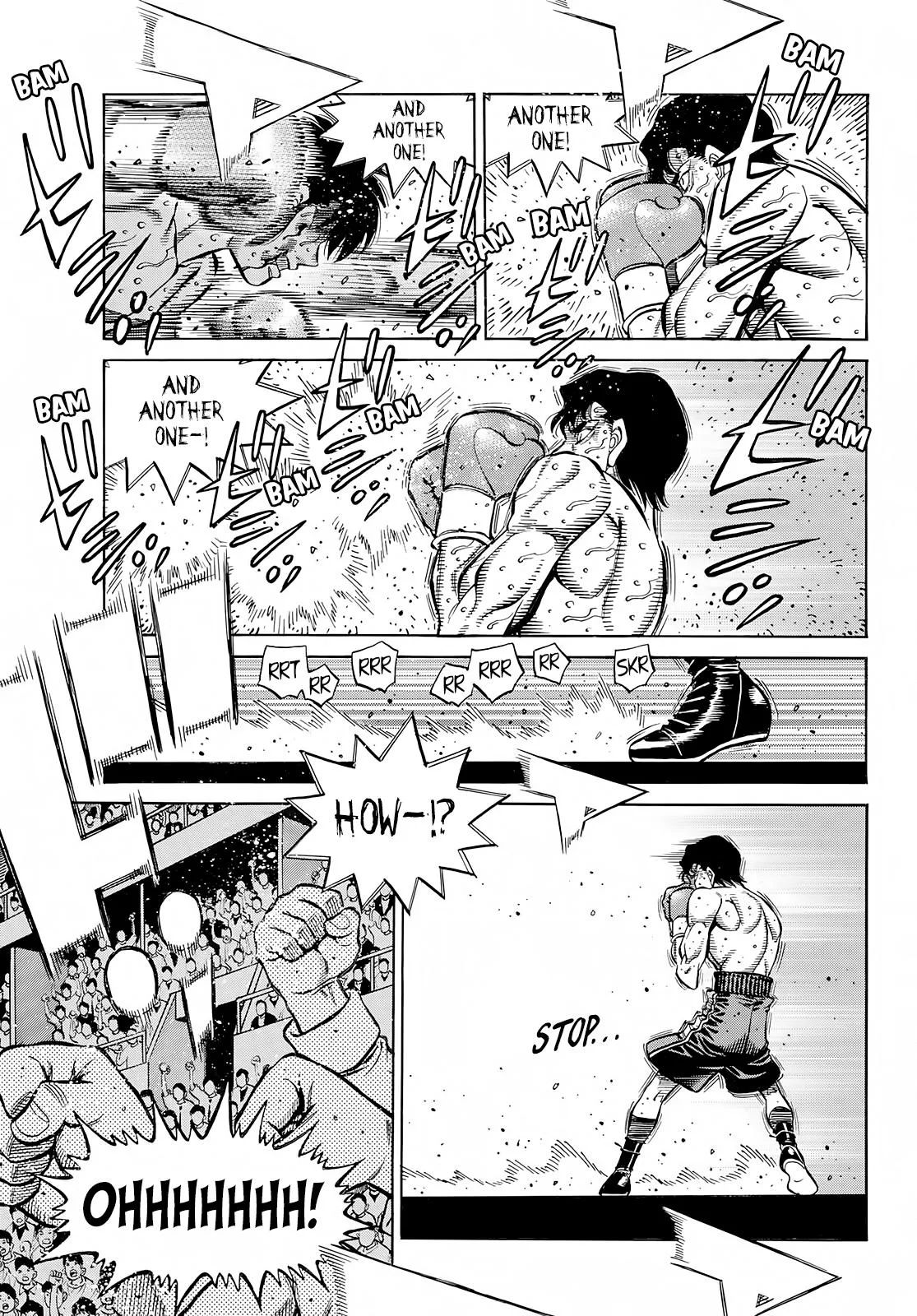 Hajime no Ippo - Chapter 1409 - Page 4