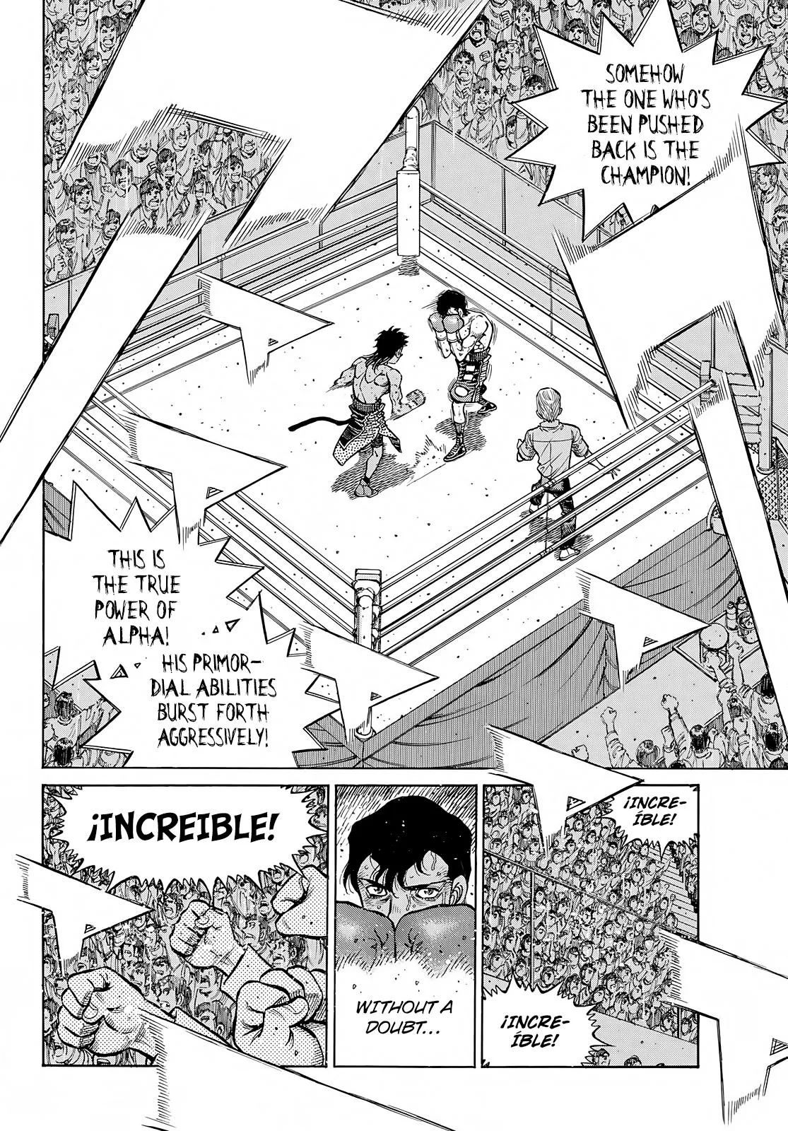 Hajime no Ippo - Chapter 1409 - Page 5
