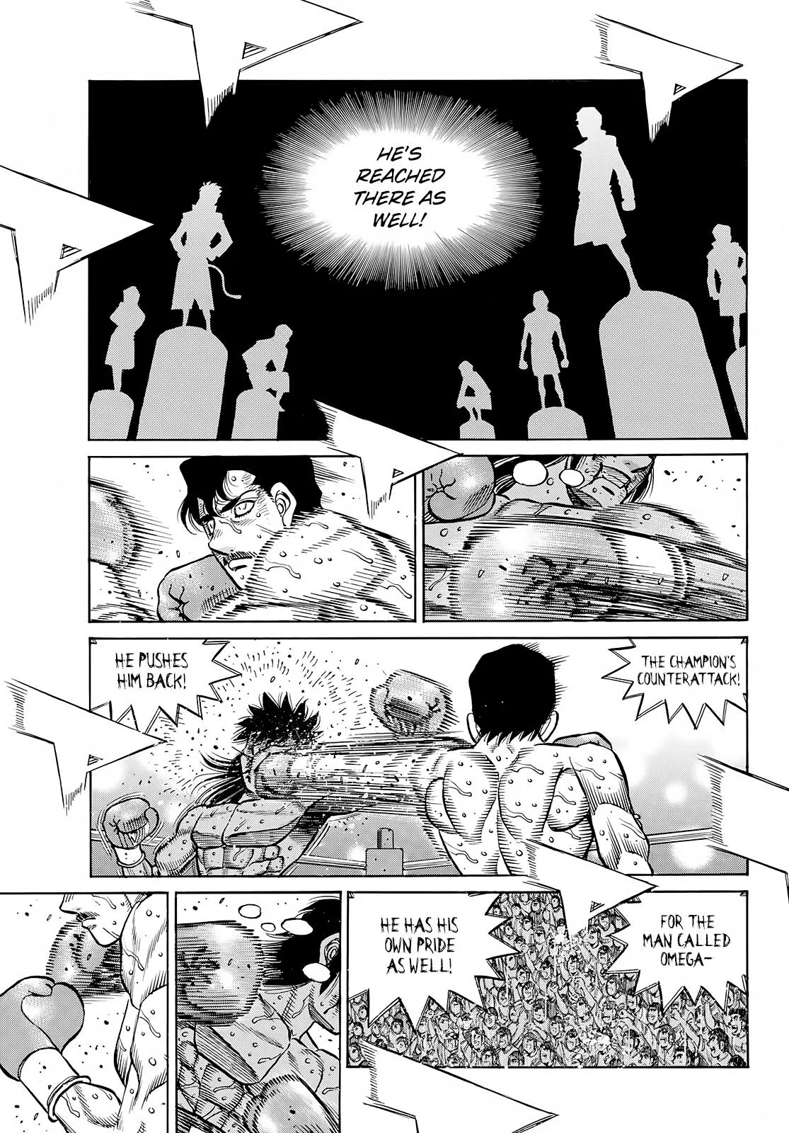 Hajime no Ippo - Chapter 1409 - Page 6