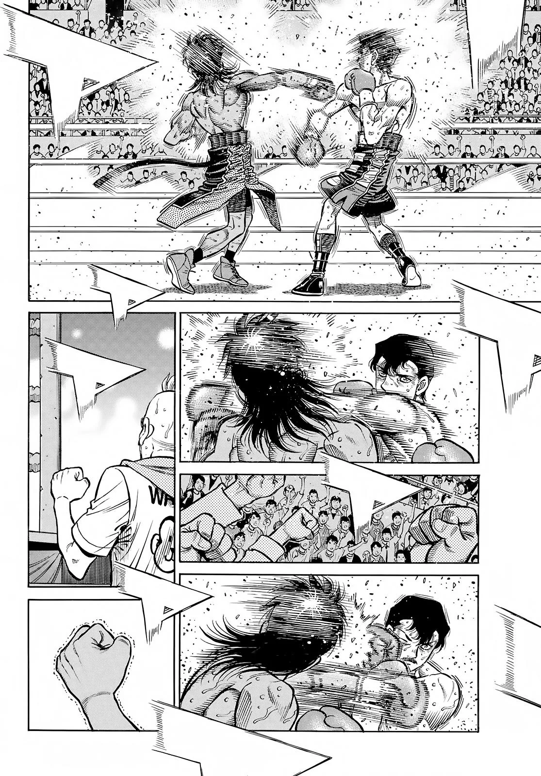 Hajime no Ippo - Chapter 1409 - Page 7