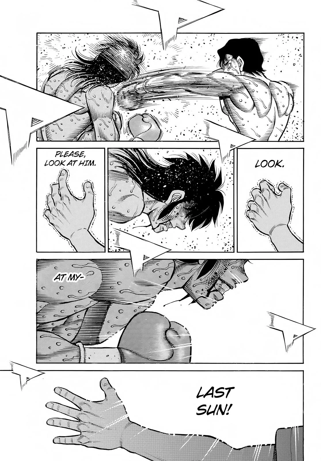 Hajime no Ippo - Chapter 1409 - Page 8