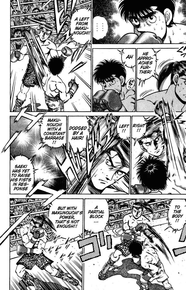 Hajime no Ippo - Chapter 141 - Page 10