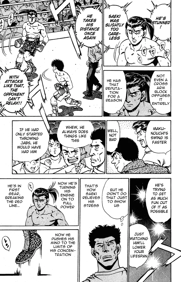Hajime no Ippo - Chapter 141 - Page 11
