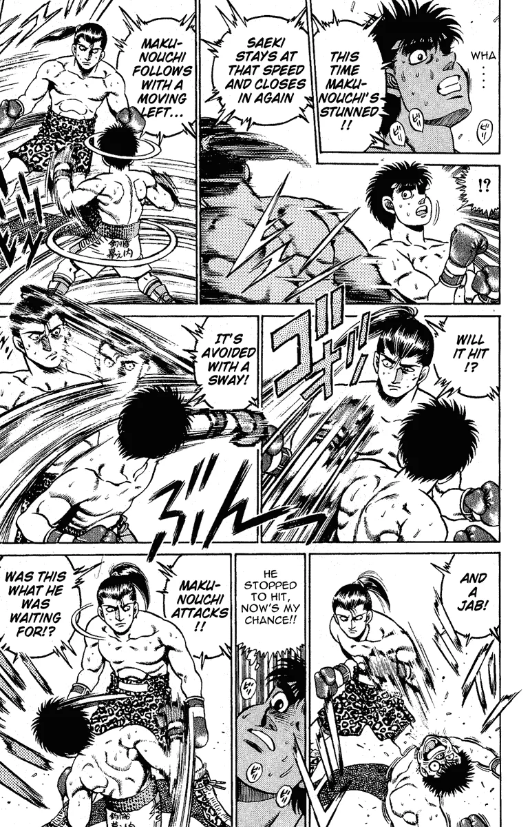 Hajime no Ippo - Chapter 141 - Page 13