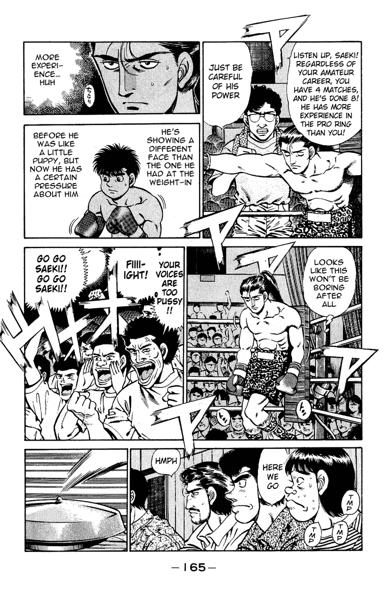 Hajime no Ippo - Chapter 141 - Page 3