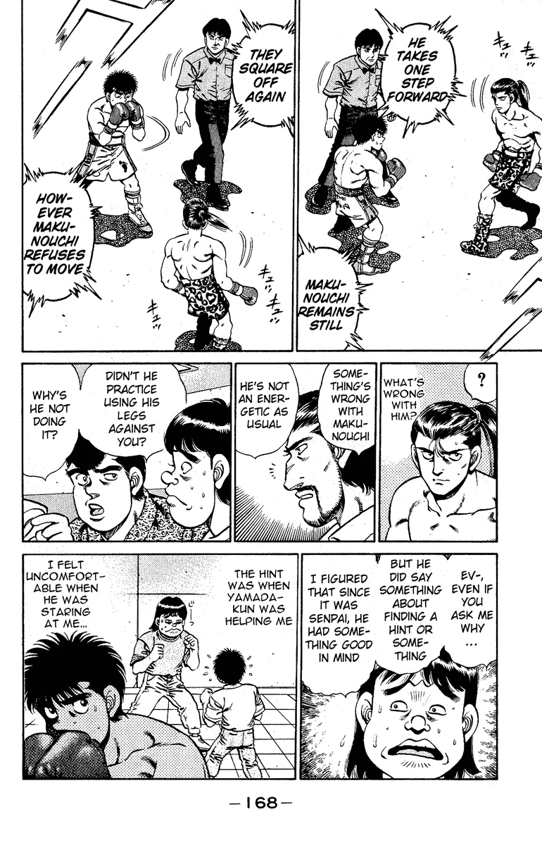 Hajime no Ippo - Chapter 141 - Page 6