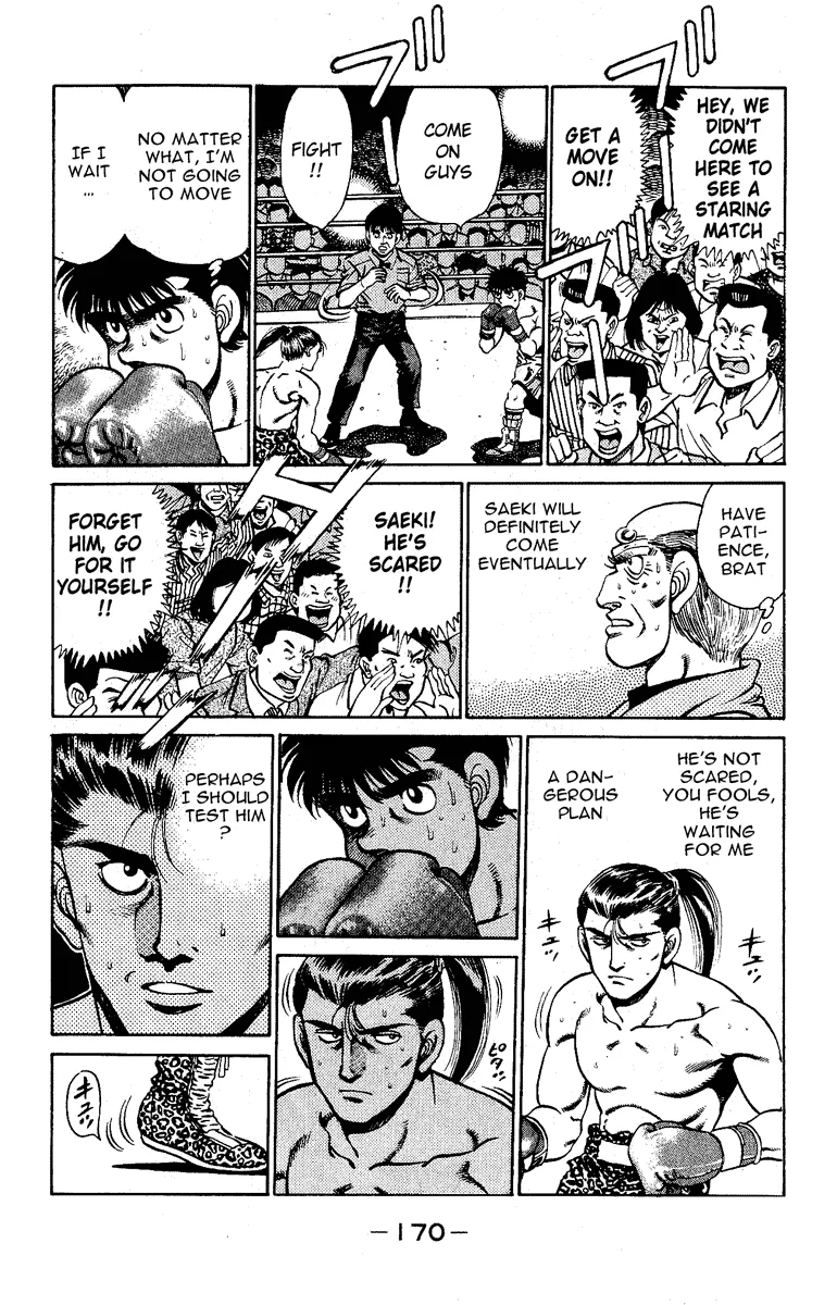 Hajime no Ippo - Chapter 141 - Page 8