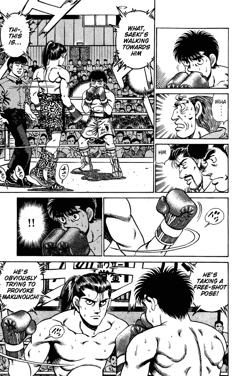 Hajime no Ippo - Chapter 141 - Page 9