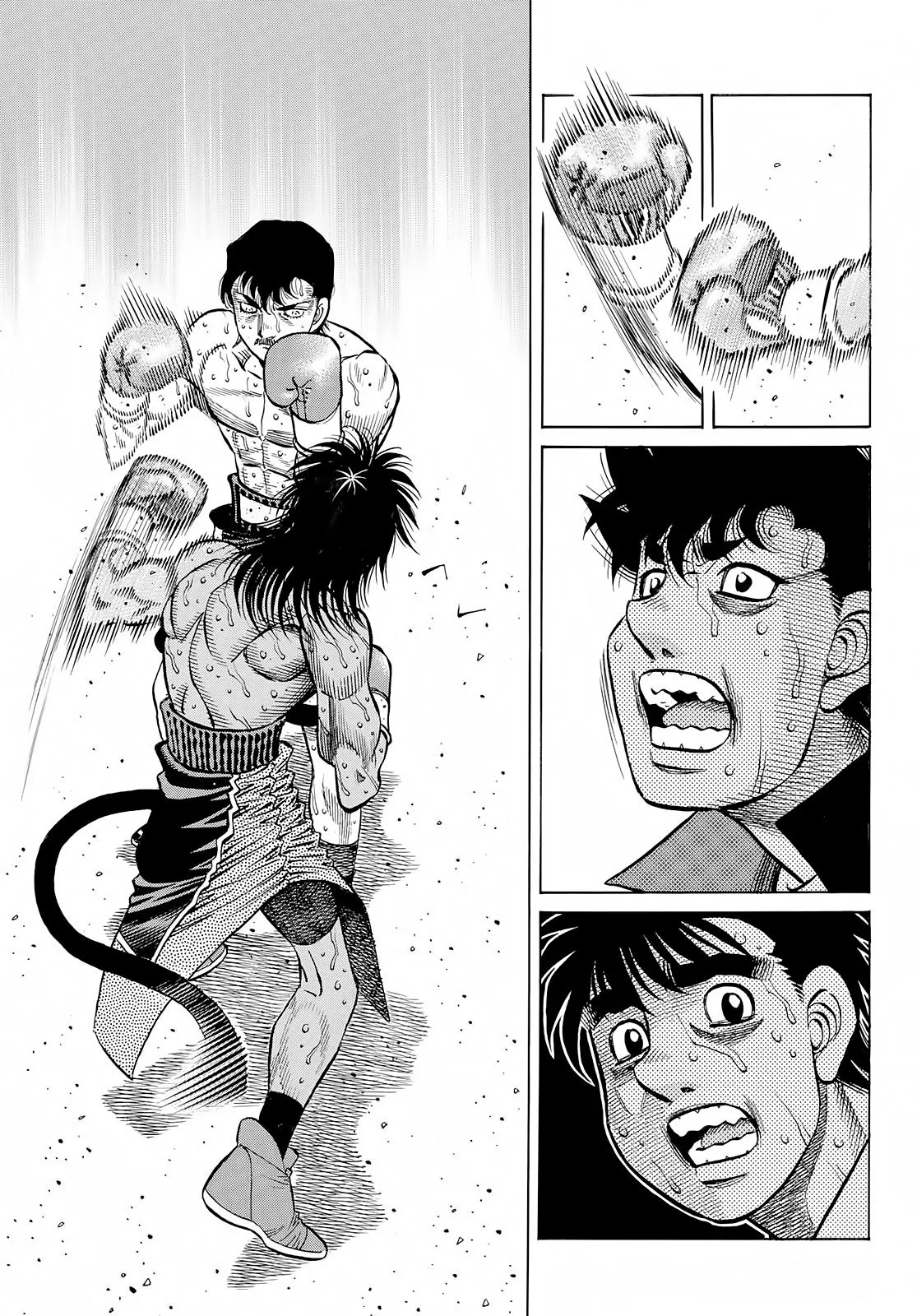 Hajime no Ippo - Chapter 1410 - Page 10