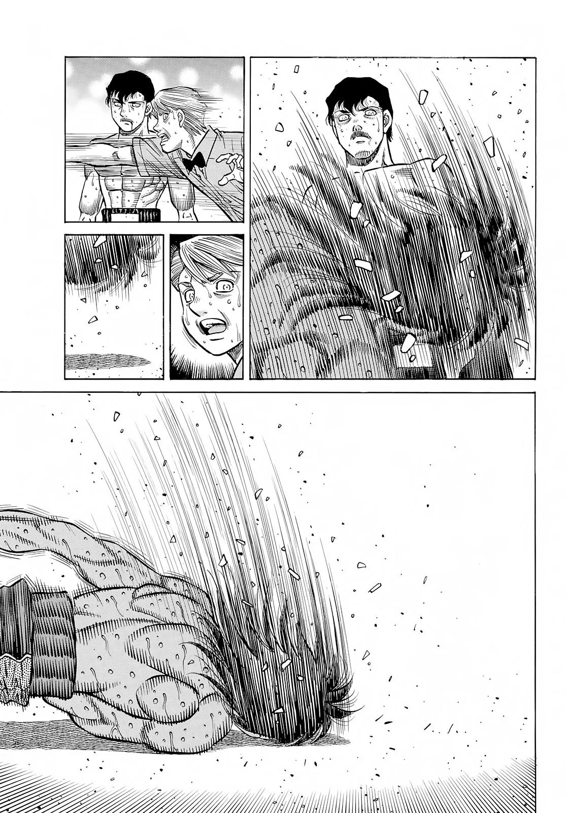 Hajime no Ippo - Chapter 1410 - Page 12
