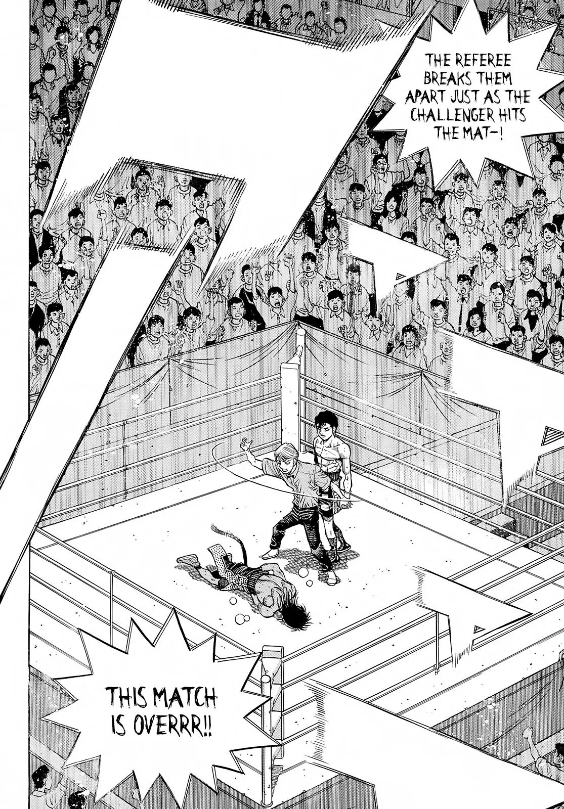 Hajime no Ippo - Chapter 1410 - Page 13