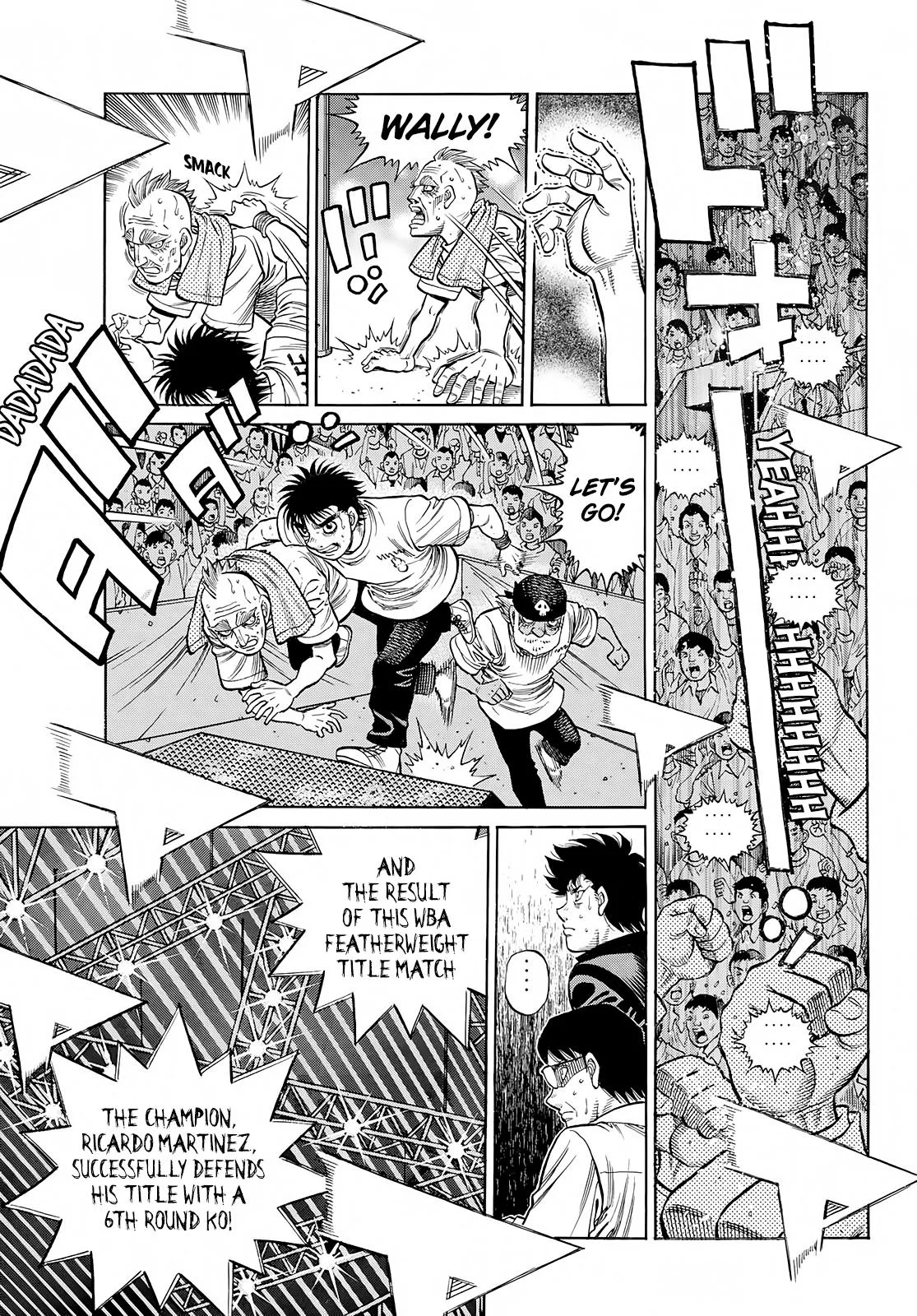 Hajime no Ippo - Chapter 1410 - Page 14