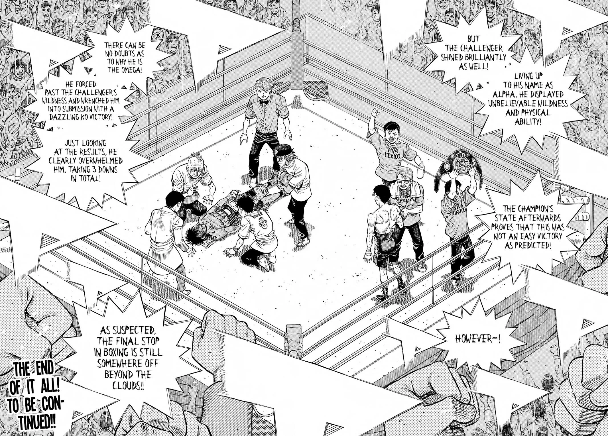 Hajime no Ippo - Chapter 1410 - Page 15