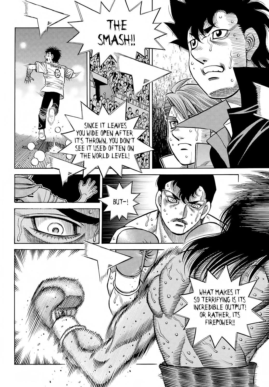 Hajime no Ippo - Chapter 1410 - Page 5