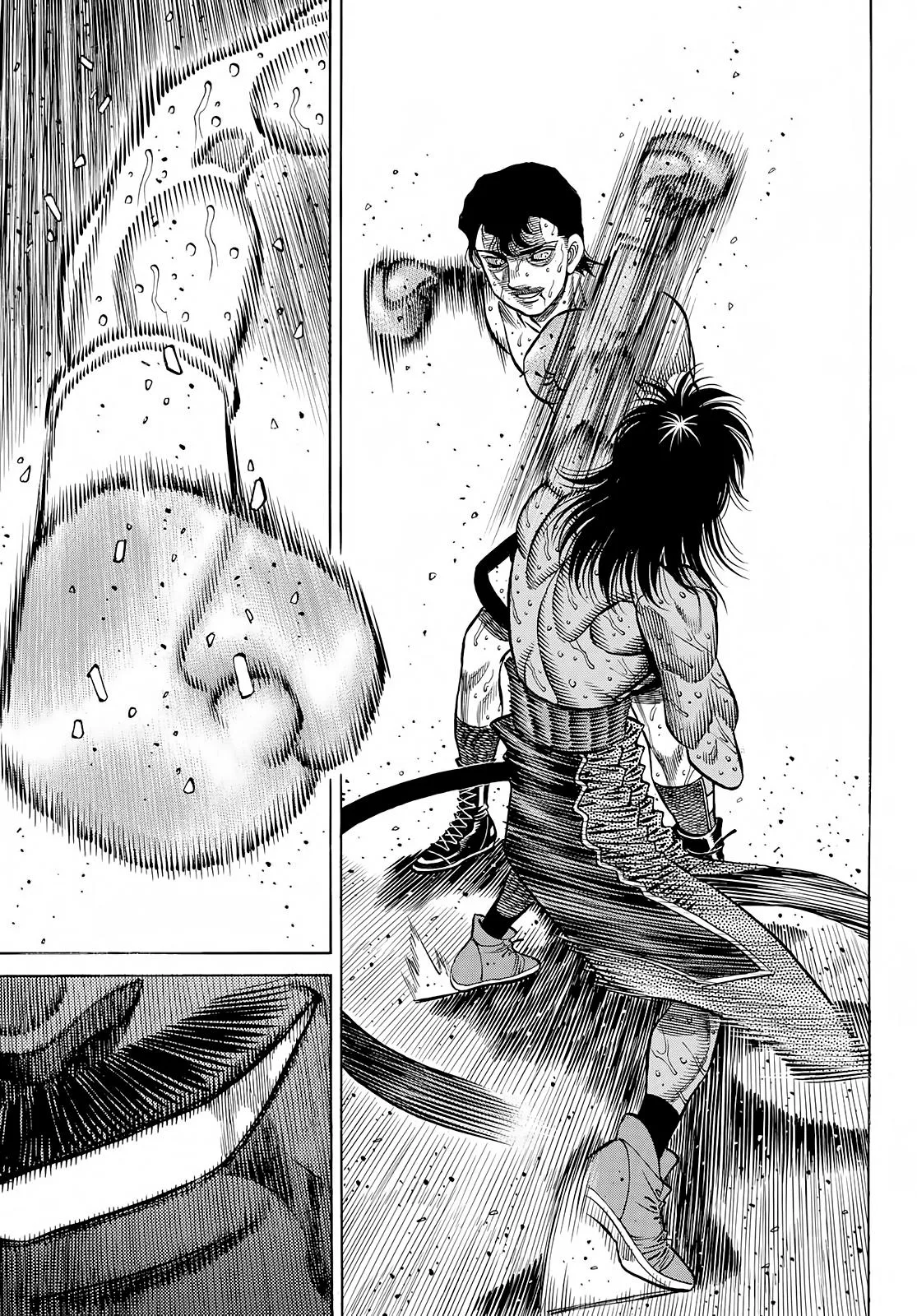 Hajime no Ippo - Chapter 1410 - Page 8