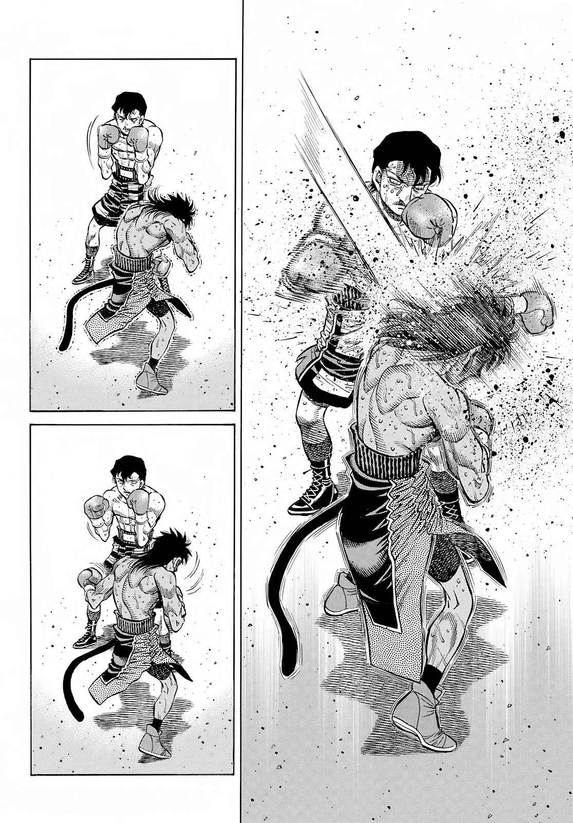 Hajime no Ippo - Chapter 1410 - Page 9
