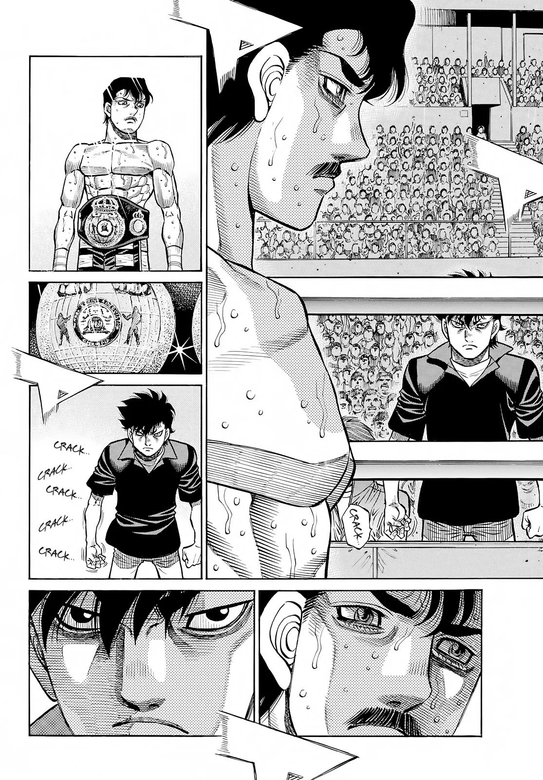 Hajime no Ippo - Chapter 1411 - Page 11