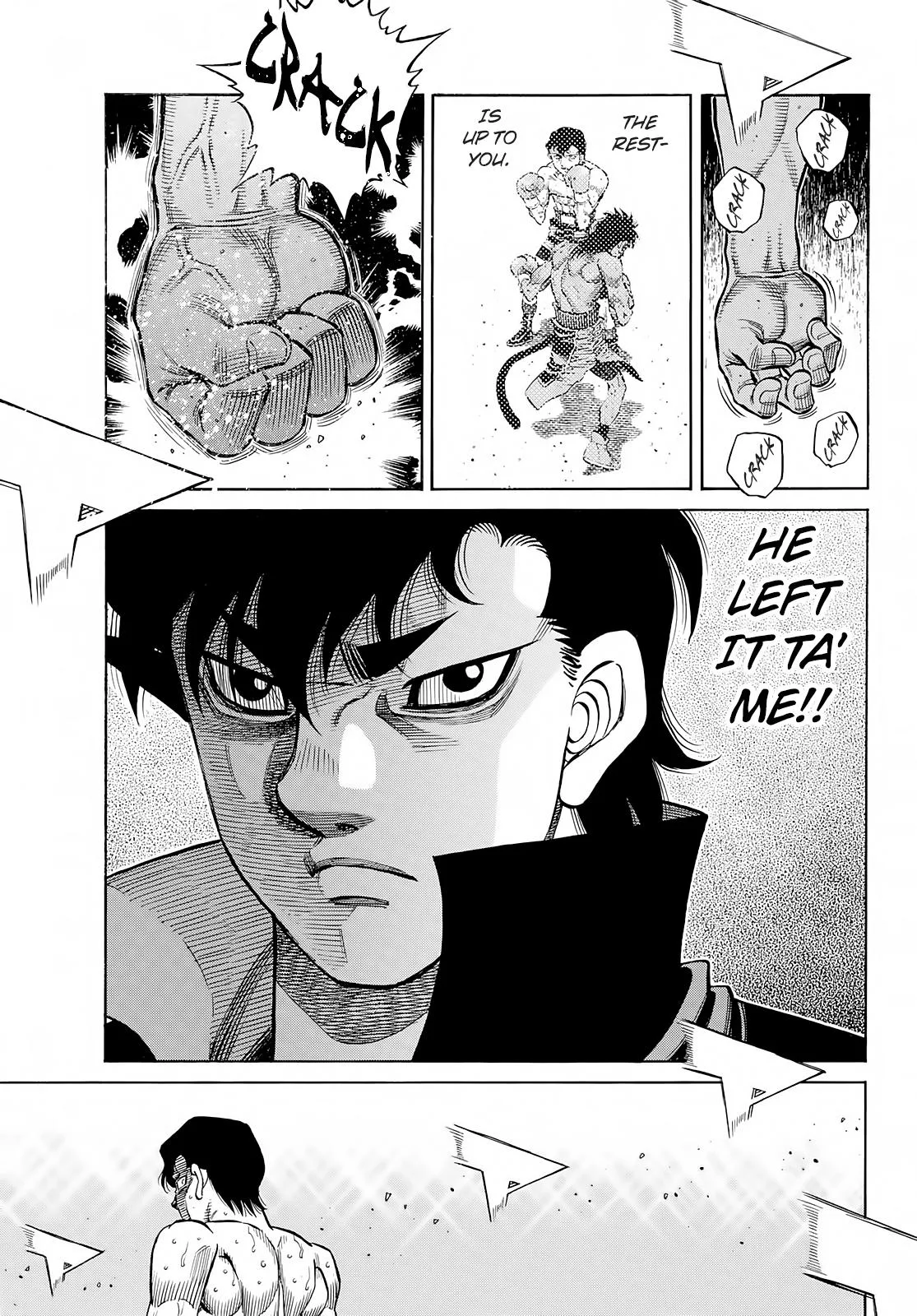 Hajime no Ippo - Chapter 1411 - Page 12