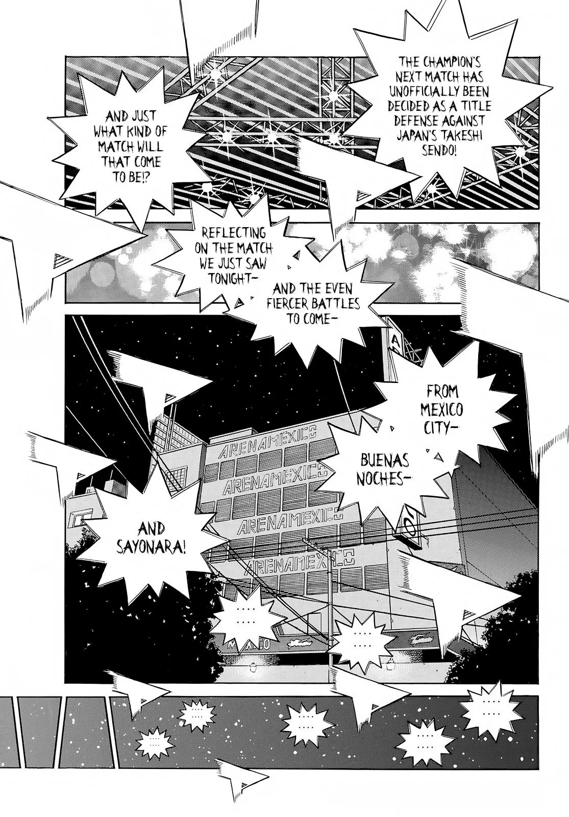 Hajime no Ippo - Chapter 1411 - Page 14