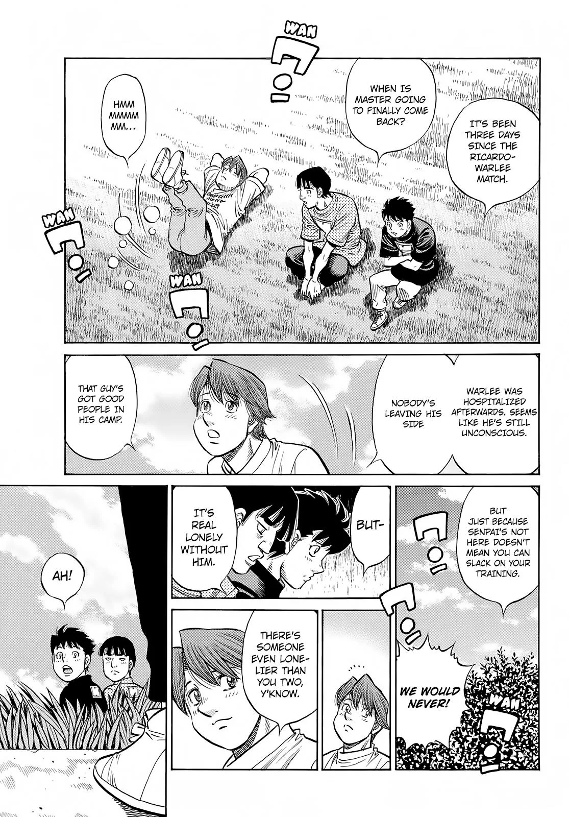 Hajime no Ippo - Chapter 1411 - Page 16
