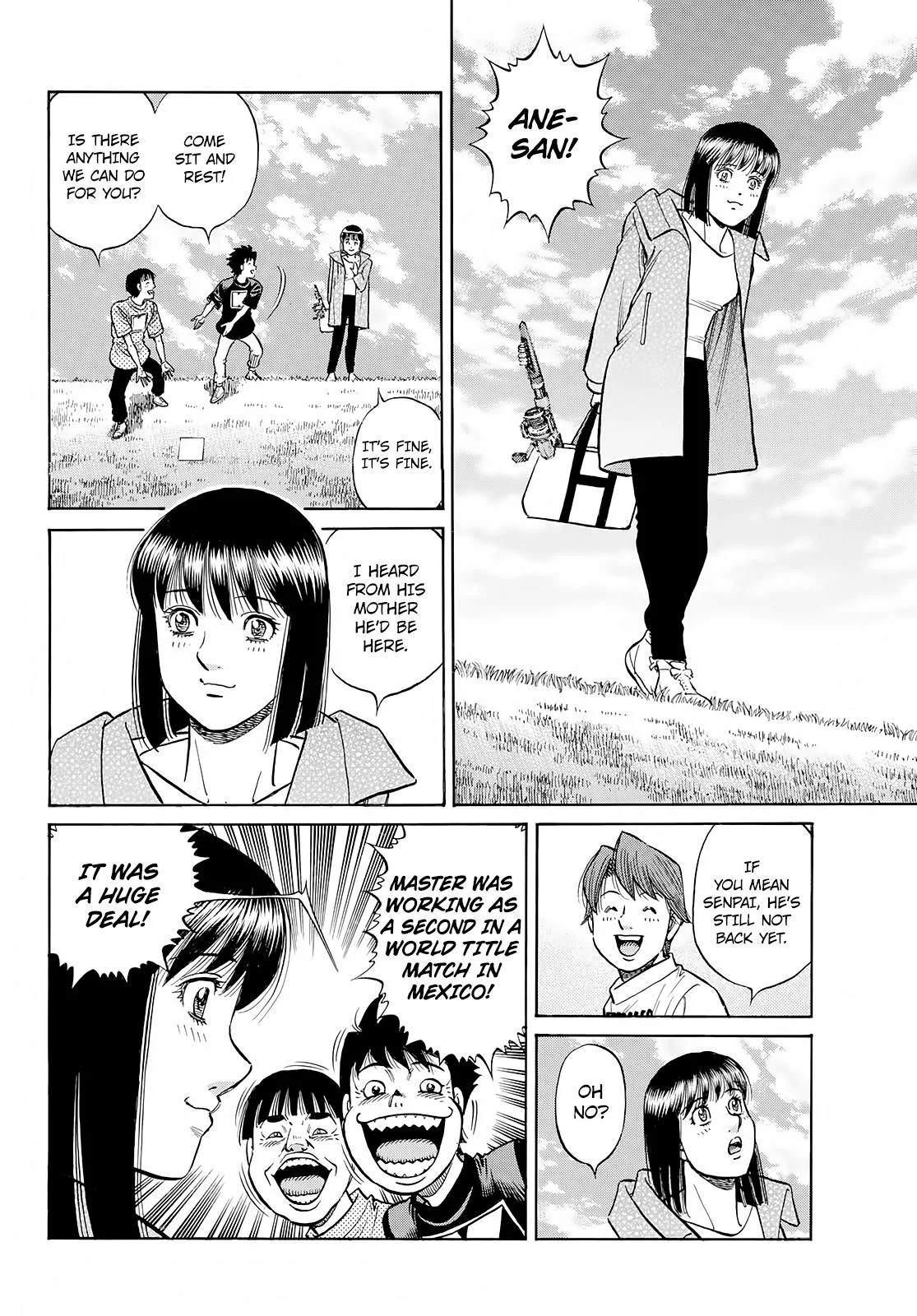 Hajime no Ippo - Chapter 1411 - Page 17