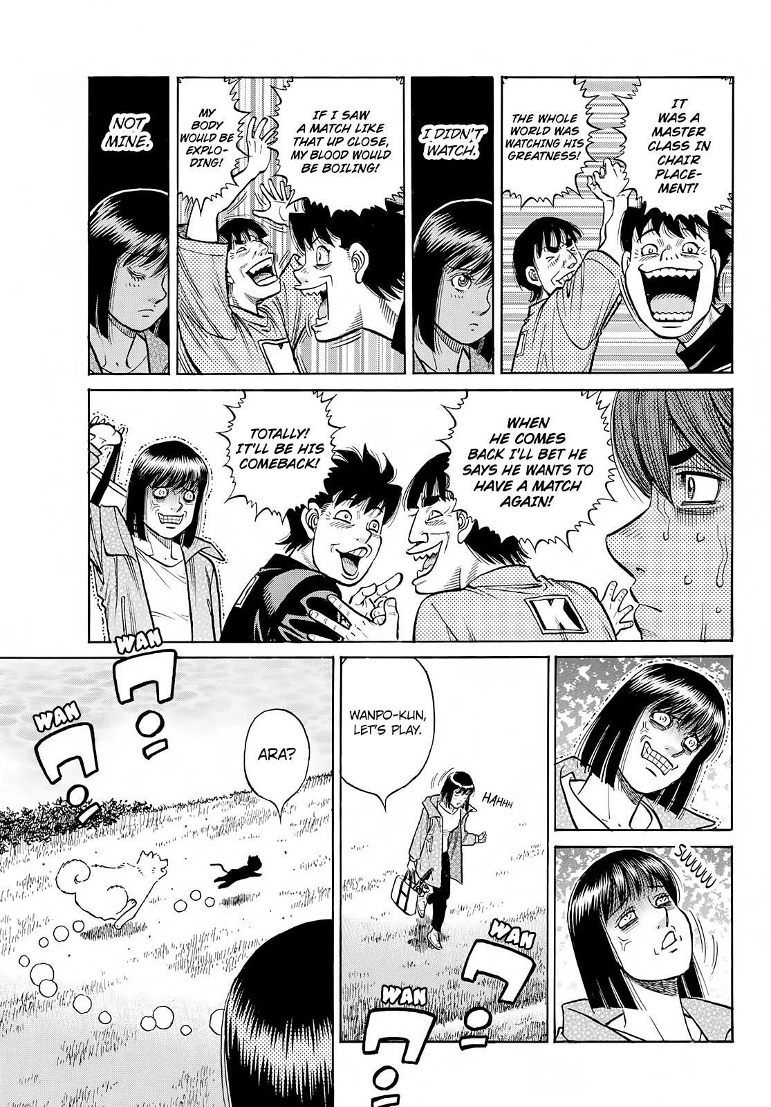 Hajime no Ippo - Chapter 1411 - Page 18