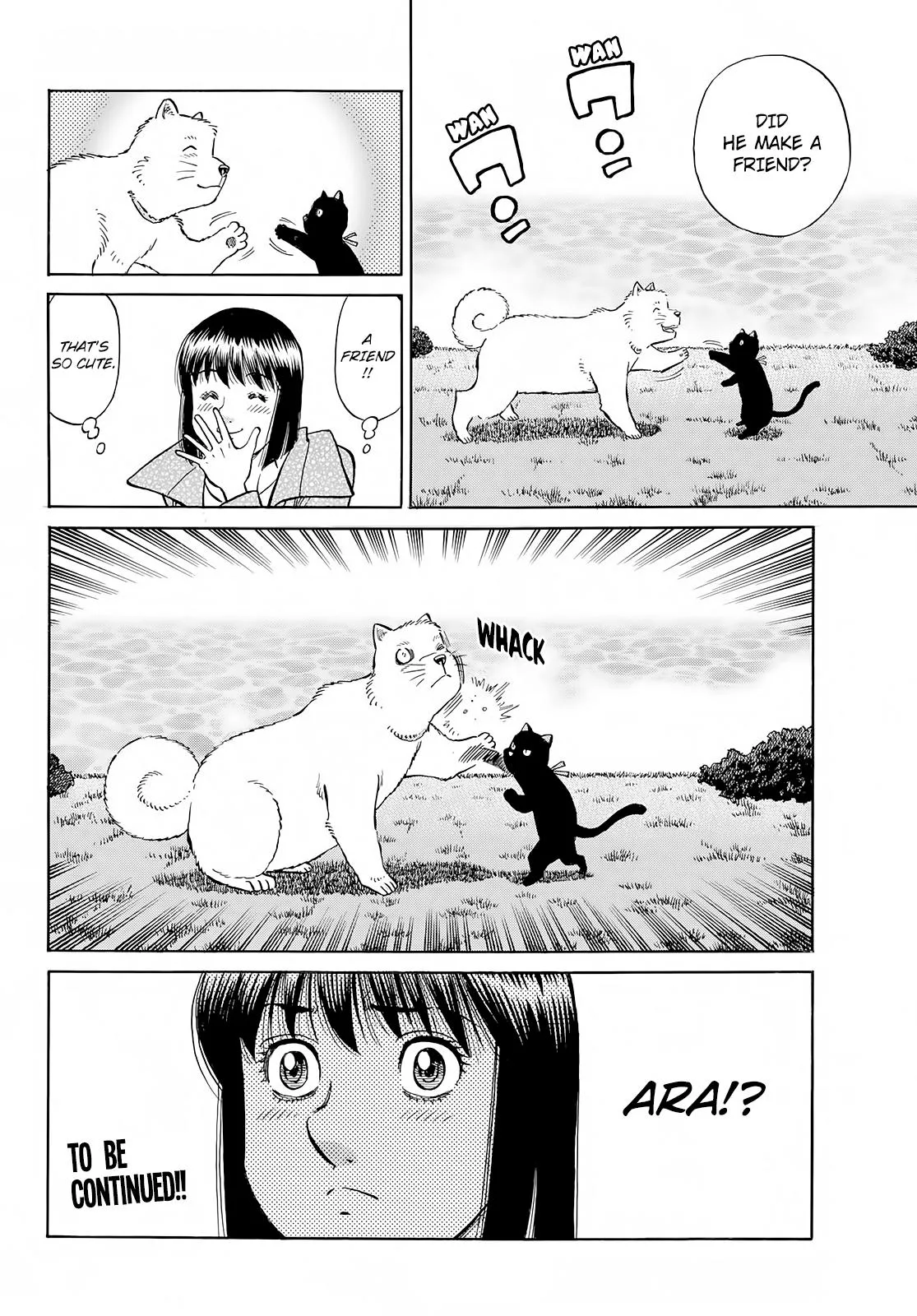 Hajime no Ippo - Chapter 1411 - Page 19