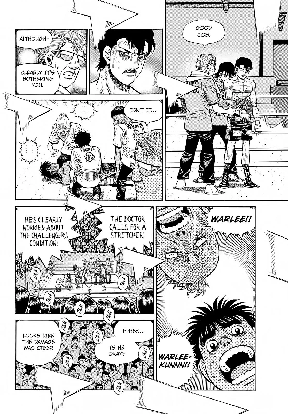 Hajime no Ippo - Chapter 1411 - Page 5