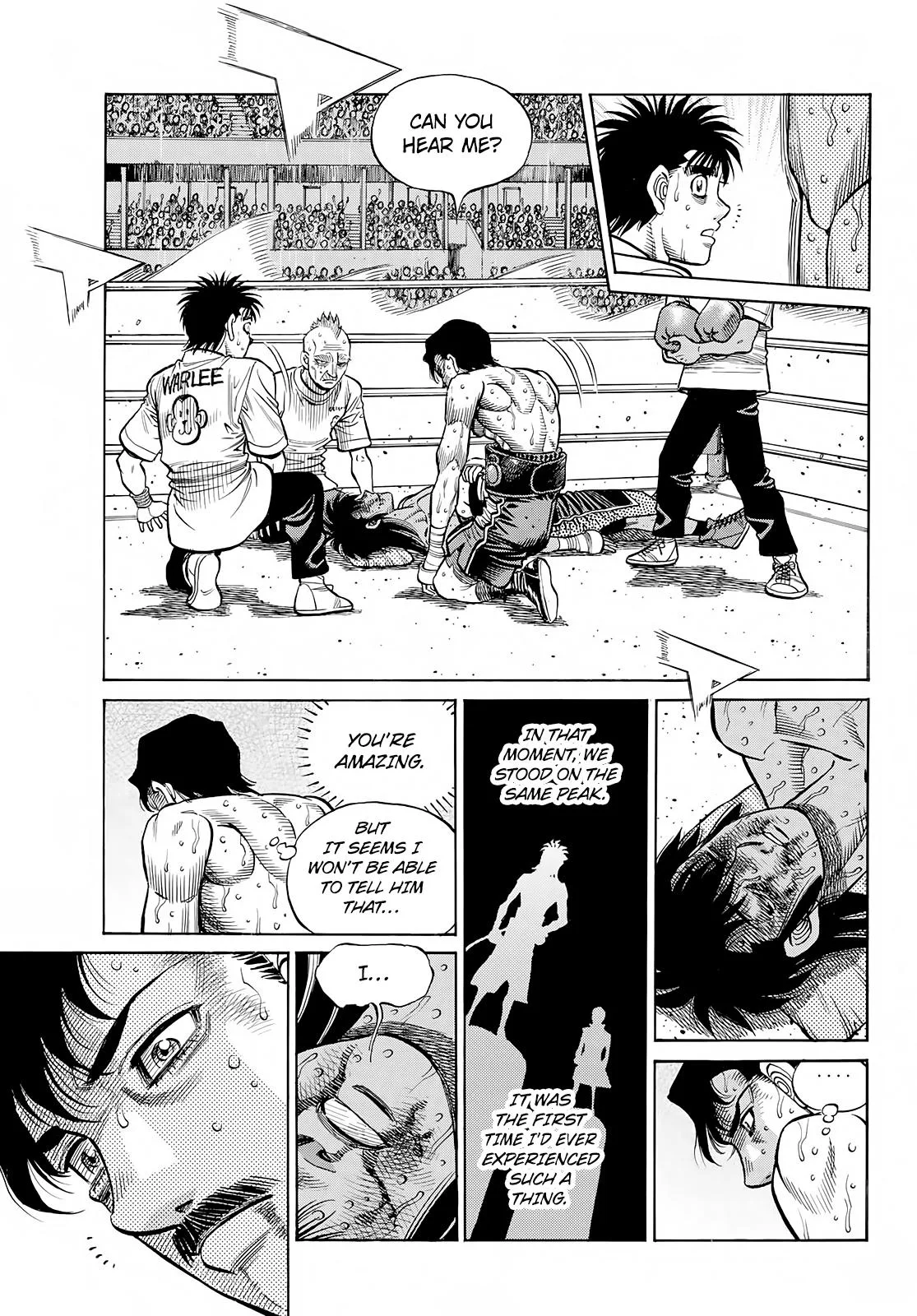 Hajime no Ippo - Chapter 1411 - Page 6