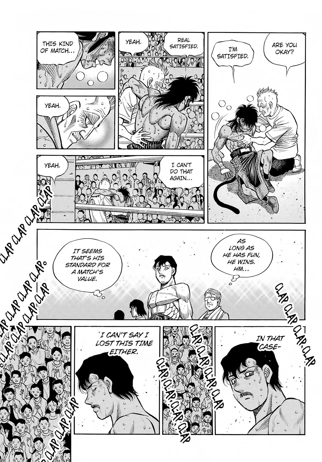 Hajime no Ippo - Chapter 1411 - Page 8
